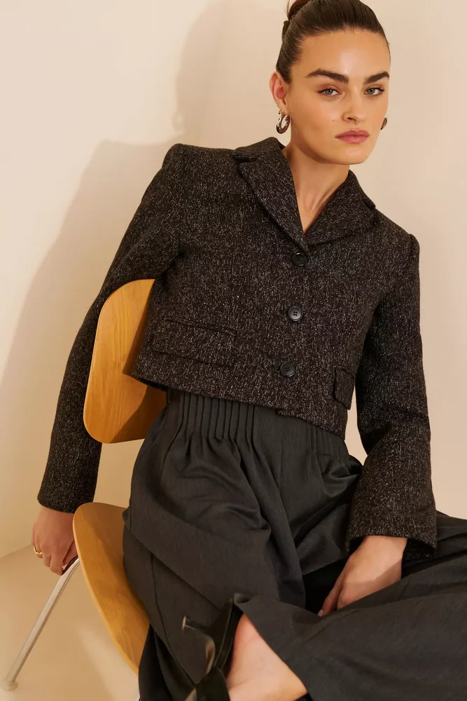 Rosalie Cropped Blazer