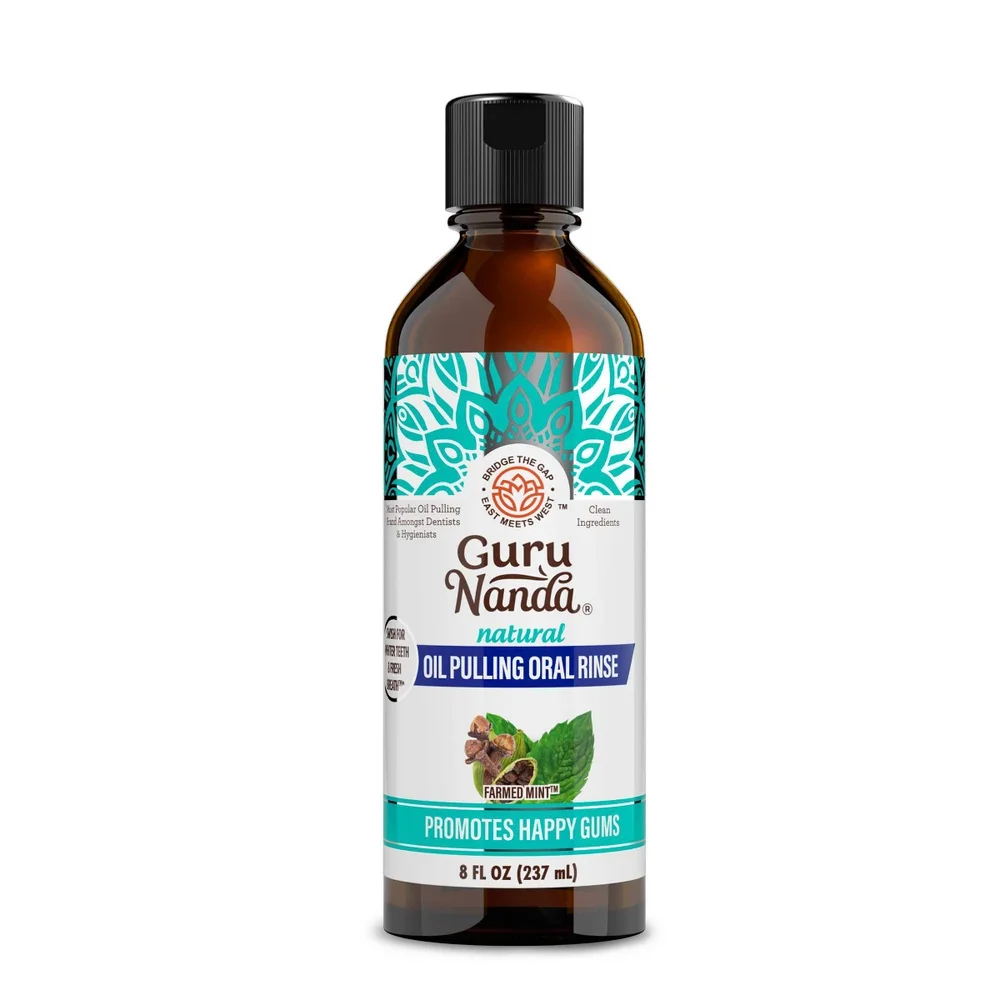 Oil Pulling - Farmed Mint