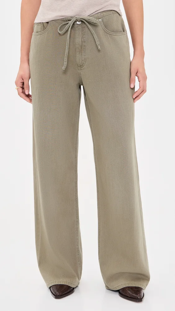 Sienna Low Slung Wide Leg Relax Jeans