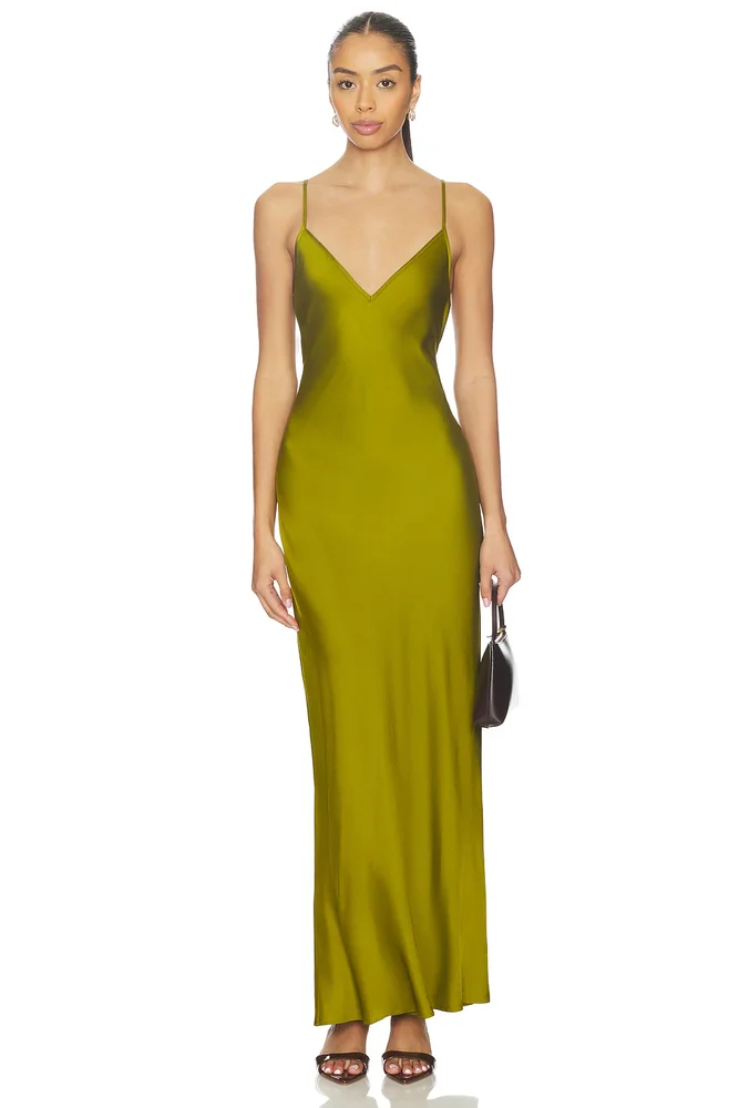 Svann Midi Slip Dress