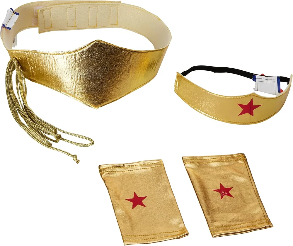 DC Comics Wonder Woman Accessory Kit for Adults
