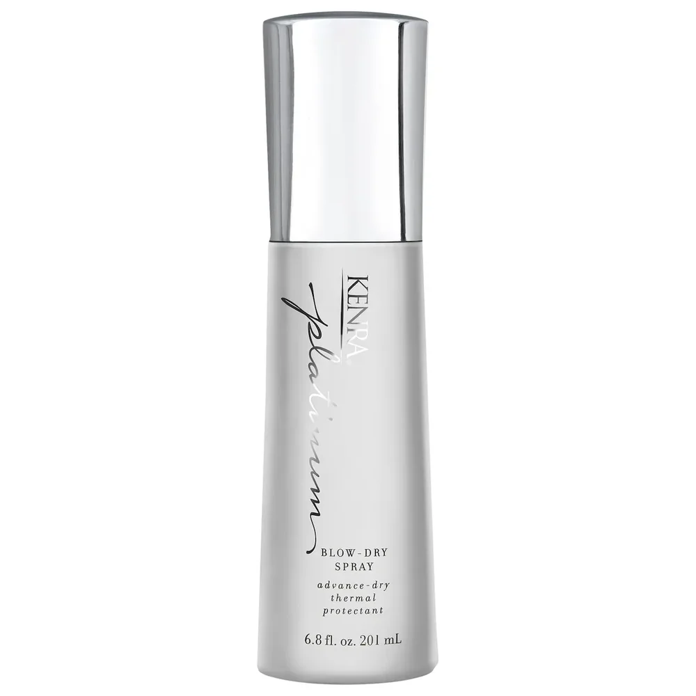 Blow-Dry Spray Frizz Control Heat Protectant