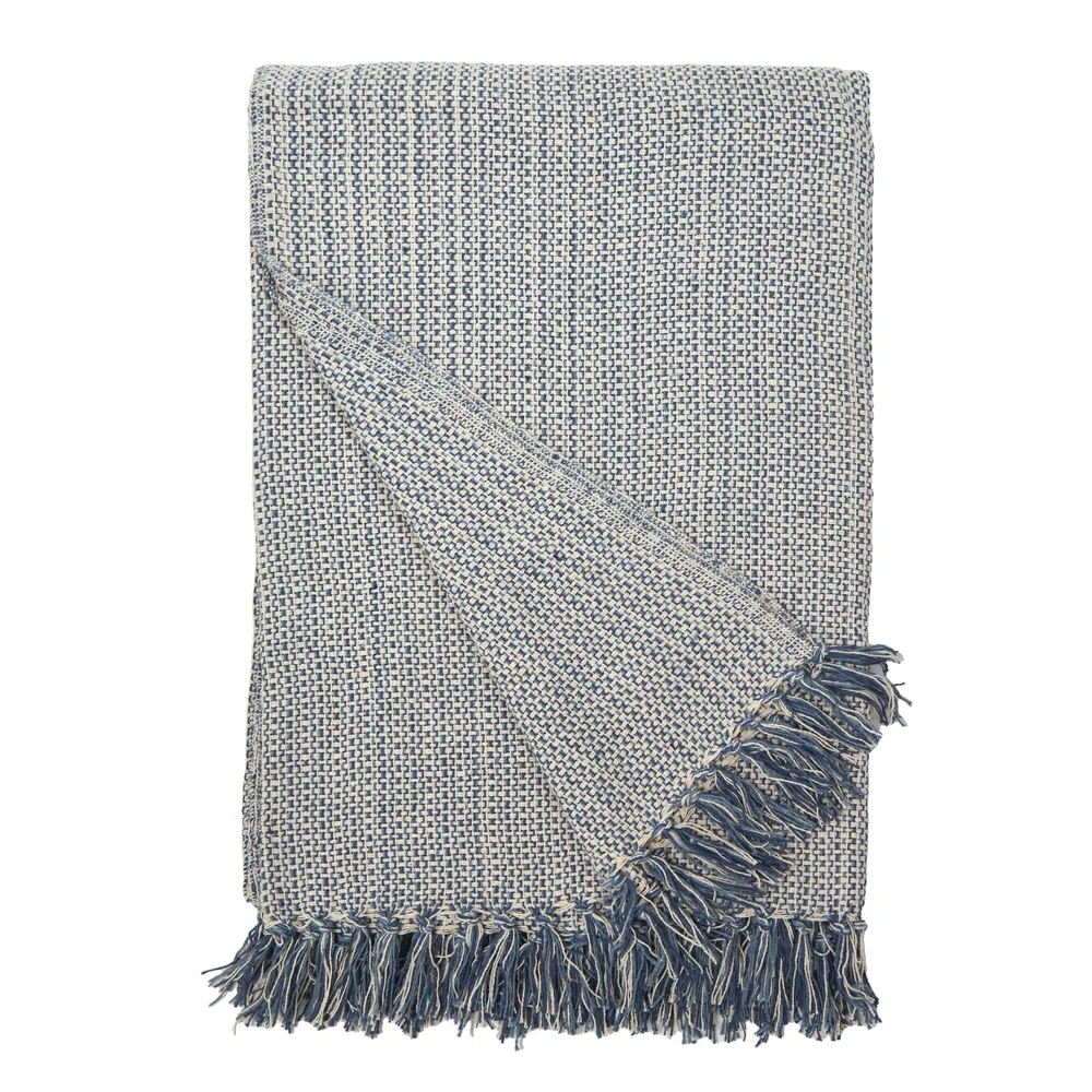 Julian Hand Woven Throw Blanket