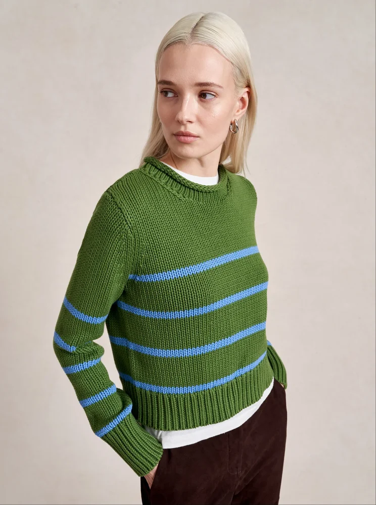 lalignenyc.com Mini Marina Sweater