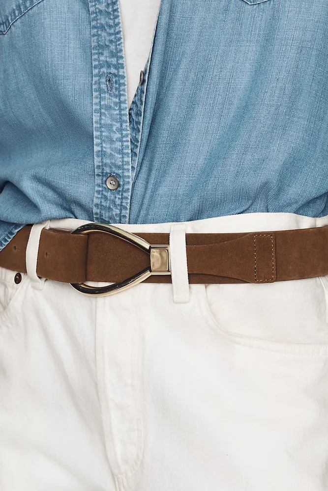 Asymmetrical Low-Slung Belt