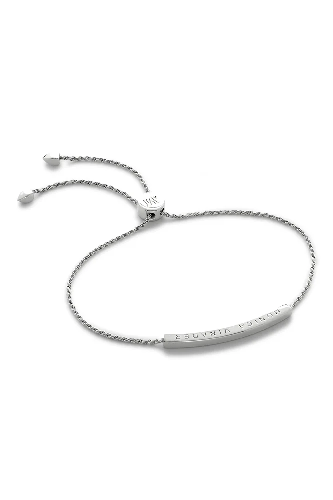 Linear Mini Friendship Chain Bracelet