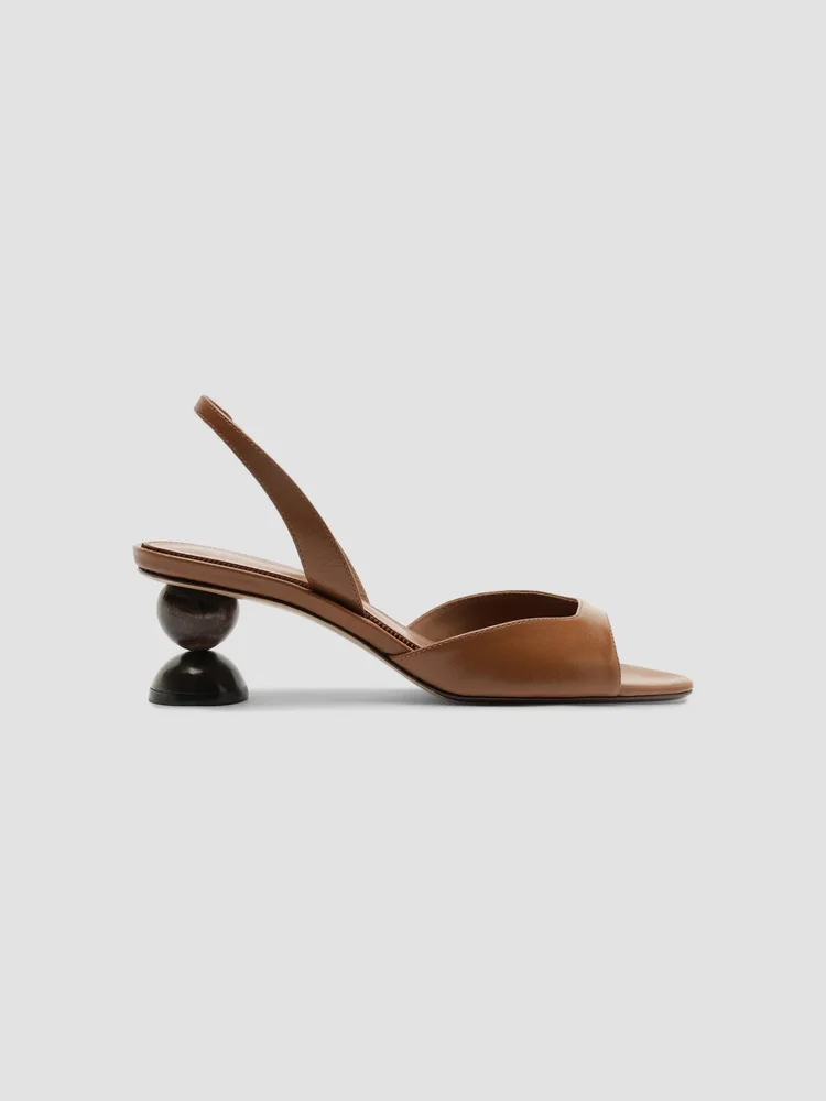 Tropicana 50MM Spherical Slingback Sandals