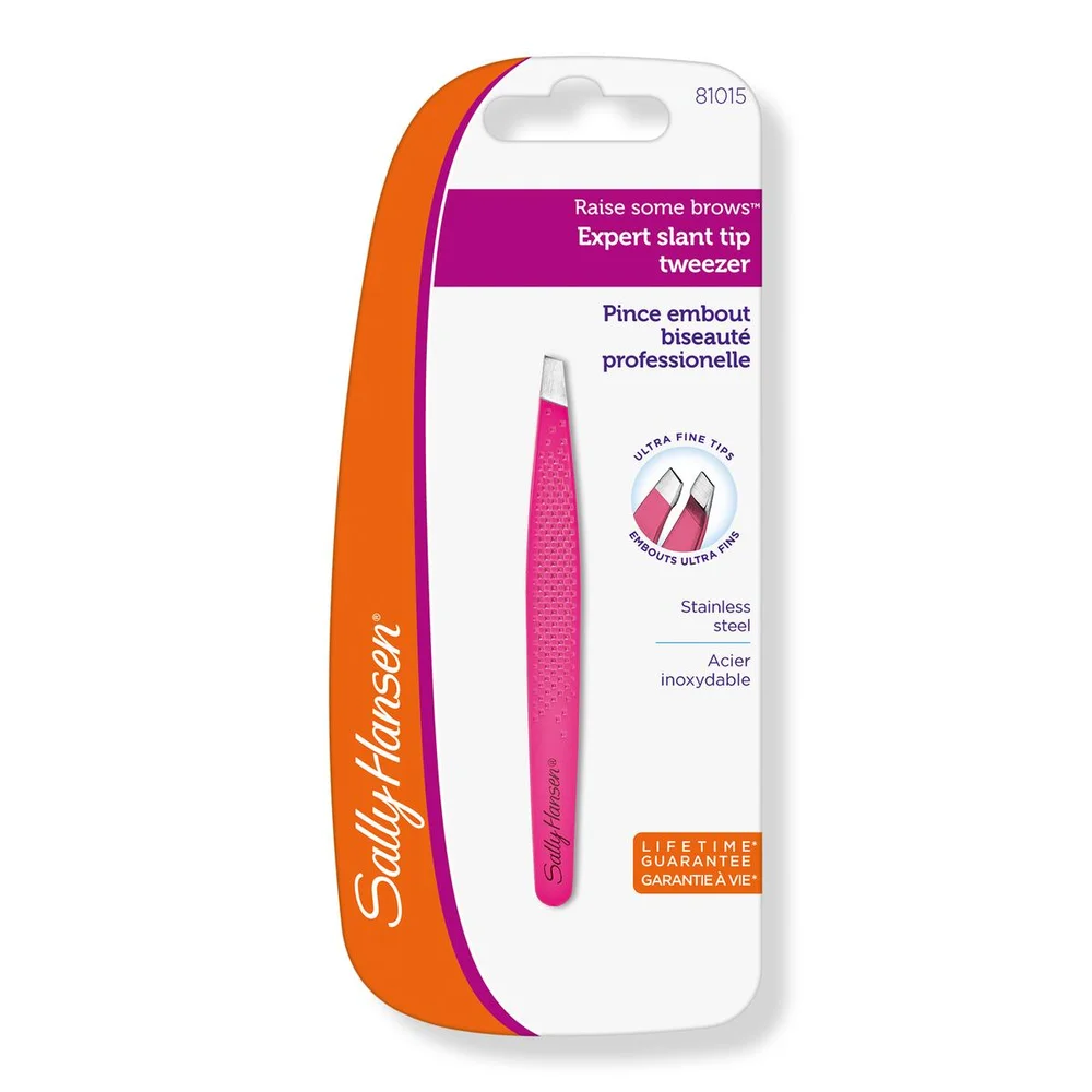 Raise Some Brows Slant Tip Tweezer