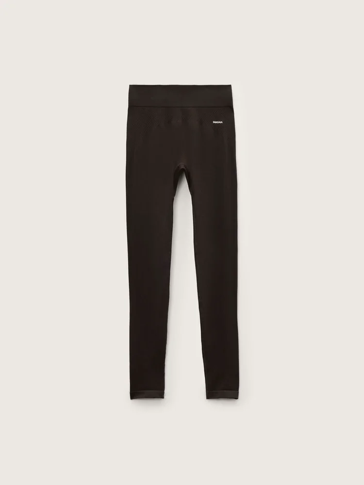 Womens Bio-Based Leggings—Obsidian Core