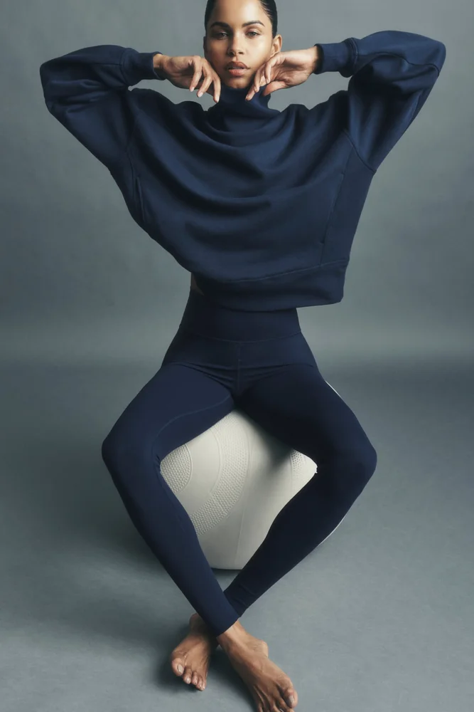 Alo Yoga ALO Softsculpt High-Waist Legging - Navy