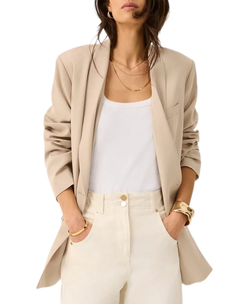 Single Breasted Blazer
