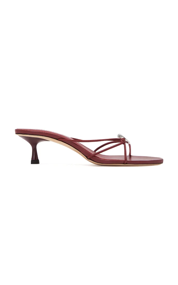 Pierre Leather Sandals