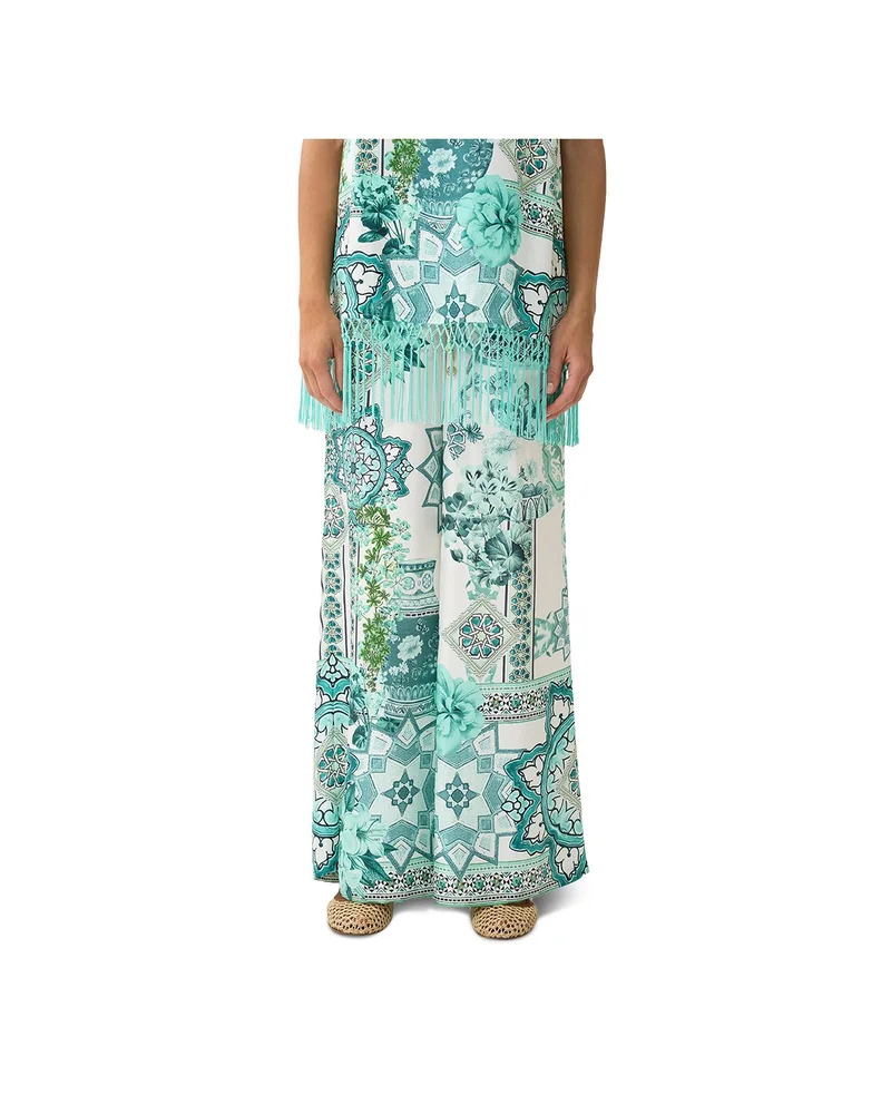 Balearic Bebé Silk Lounge Pants