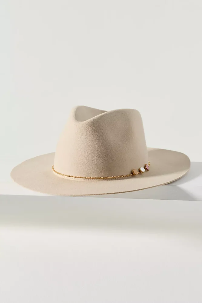 Angele 100% Wool Rancher Hat