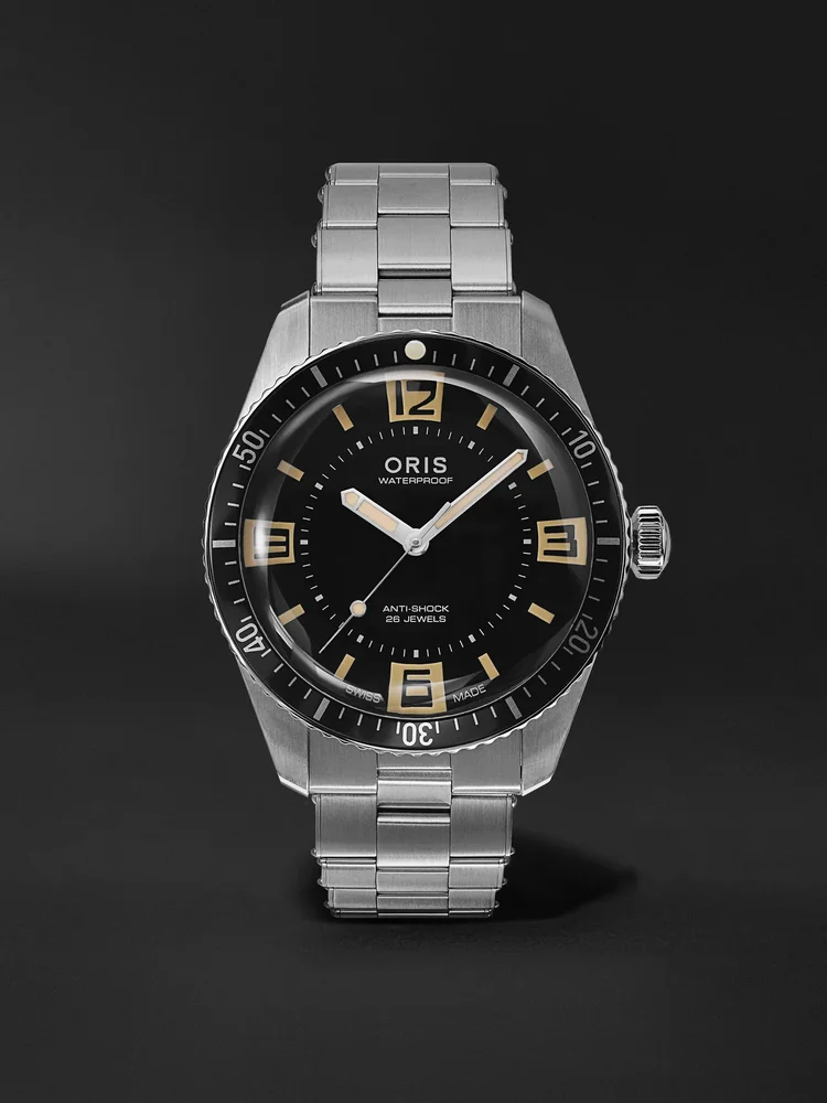 60th Anniversary Edition Automatic Stainless Steel Watch