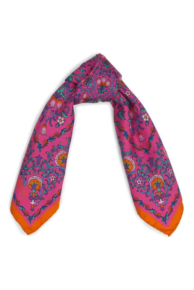 Lodden Silk Square Scarf