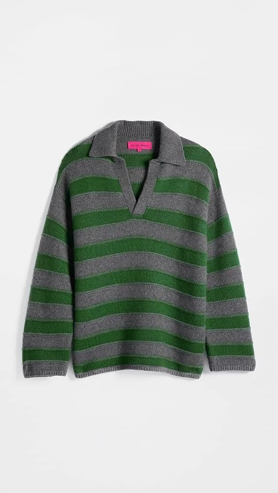 Unisex Dume Stripe Rugby Shirt