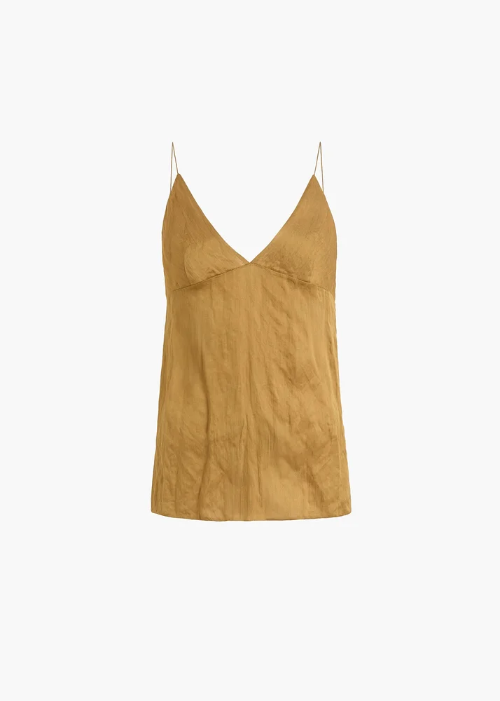 Eric Wool Peplum Top