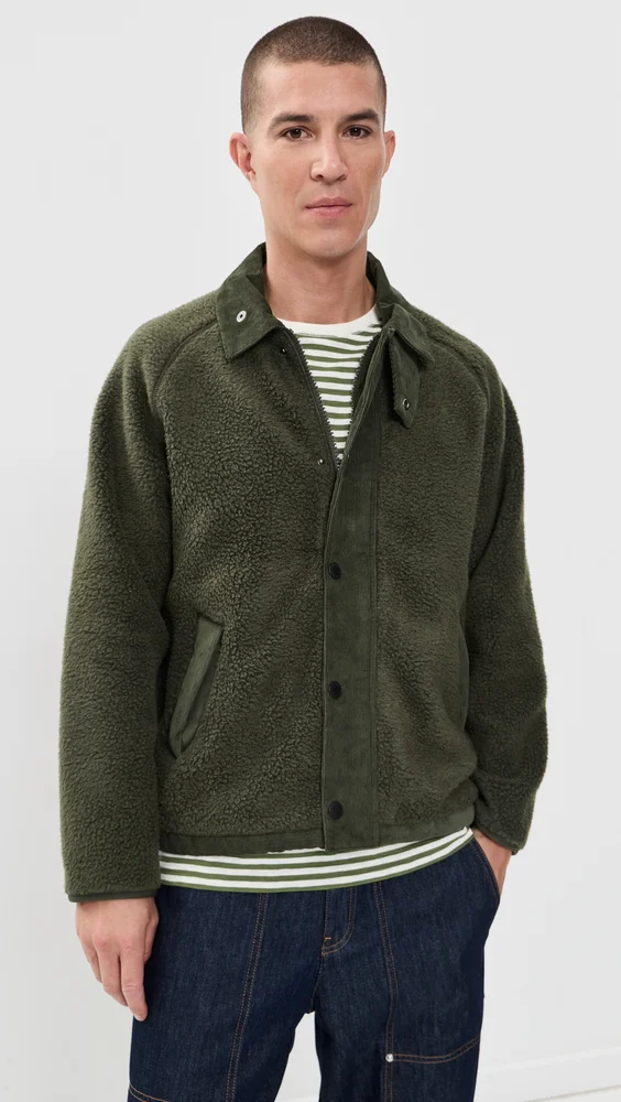 Transport Fleece Jacket (Sage)