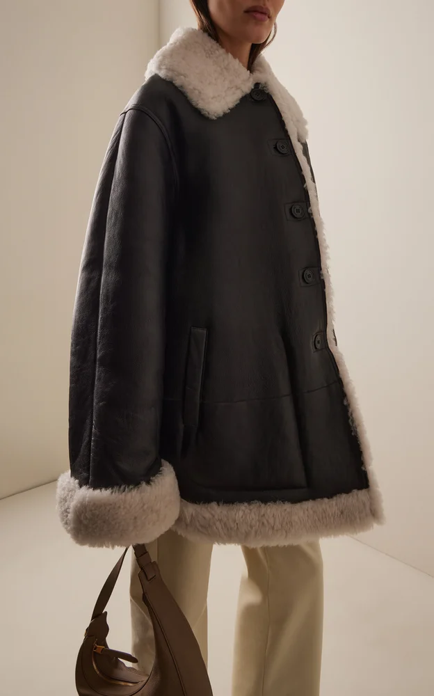 Blake Shearling Coat