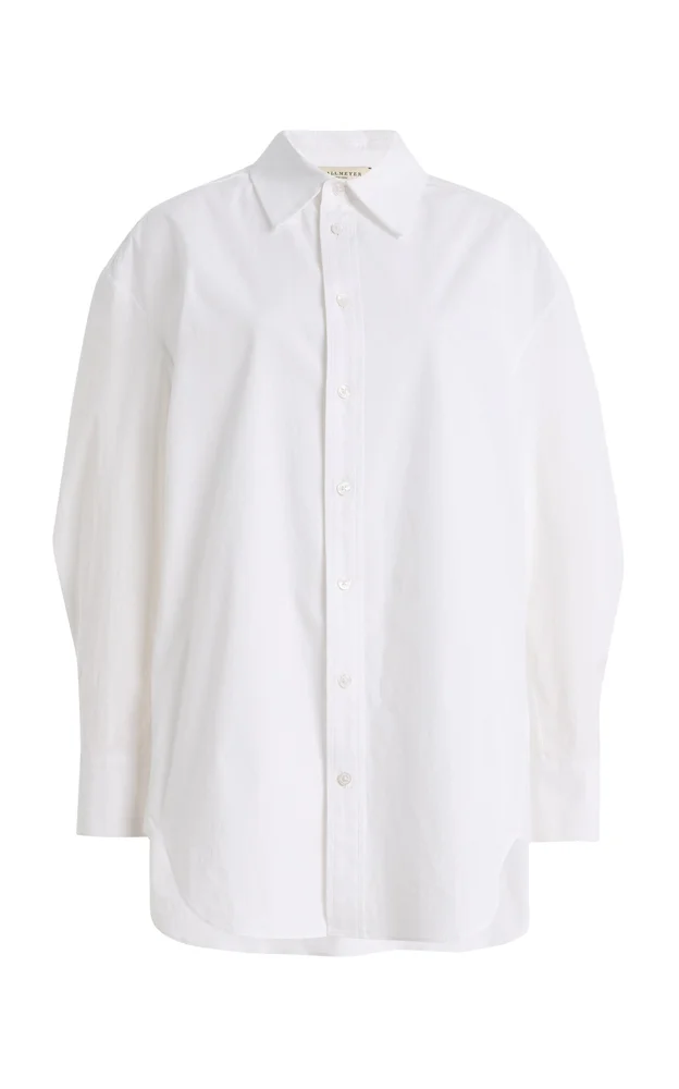 Dani Button-Down Cotton Shirt