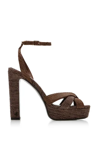 Kove Raffia Sandals