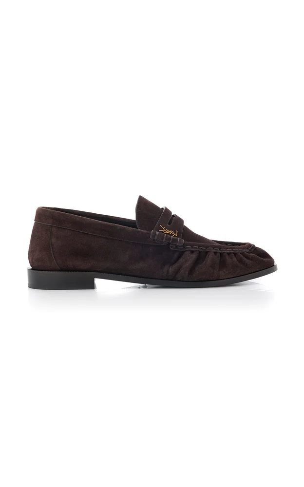 Suede Le Loafers