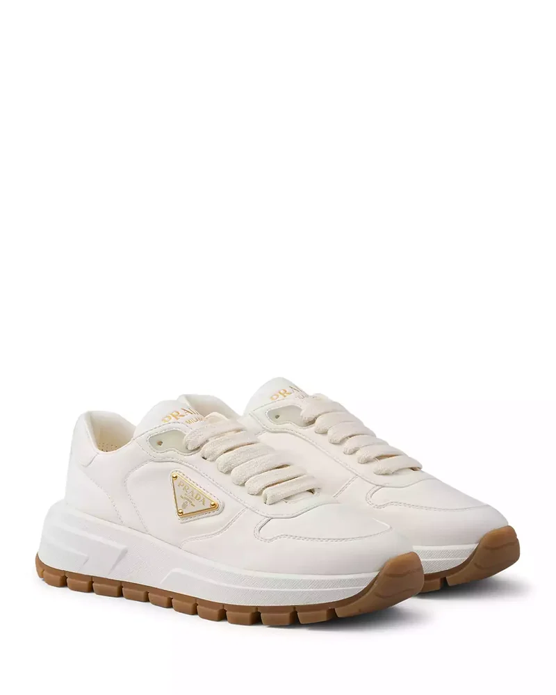 Women's Prax 01 Leather Sneakers