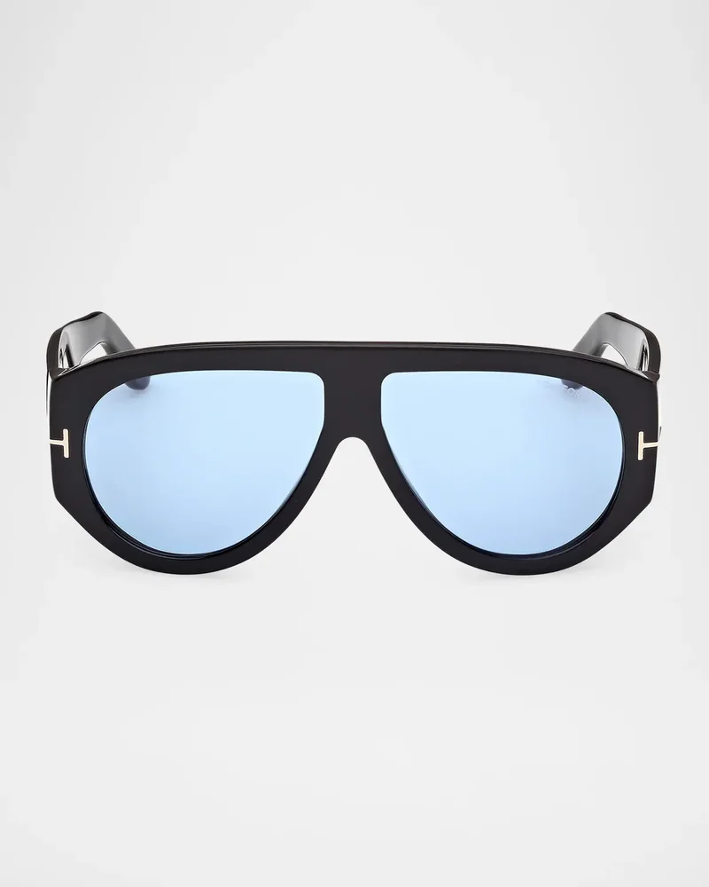 Bronson 60MM Acetate Pilot Sunglasses