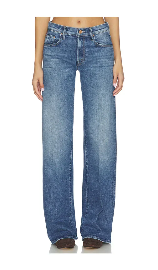 The Mid Rise Lasso Heel Jeans MOTHER