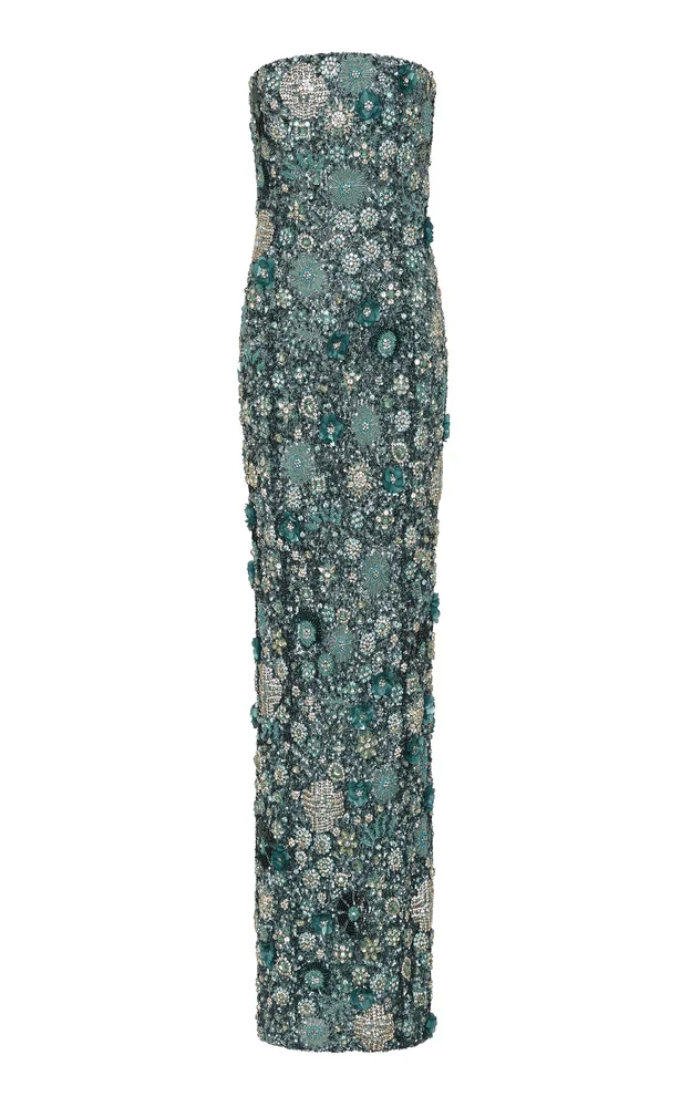 Francesca Strapless Gown