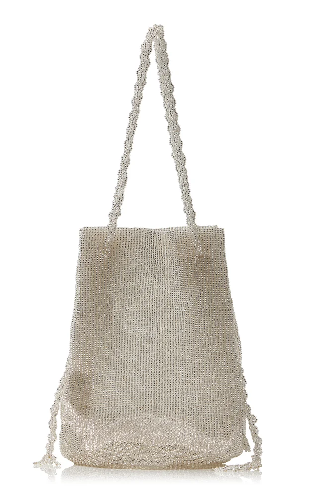 Exclusive Rope Beaded Pouch