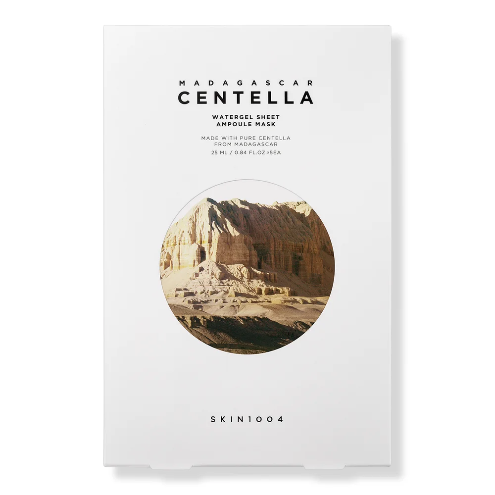 Madagascar Centella Watergel Sheet Ampoule Mask
