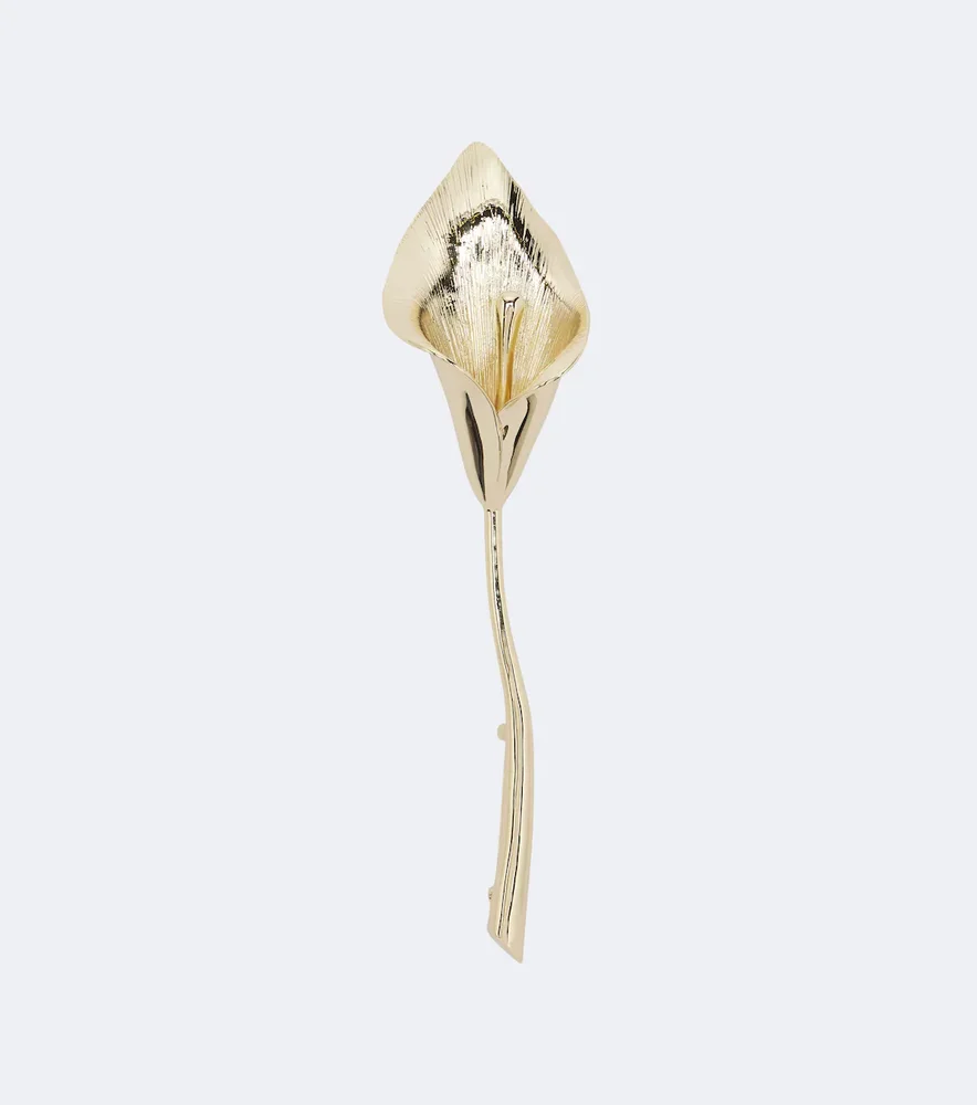Floral brooch