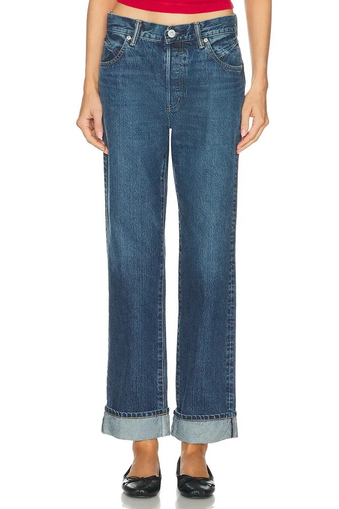 Lara Western Straight Leg Jeans