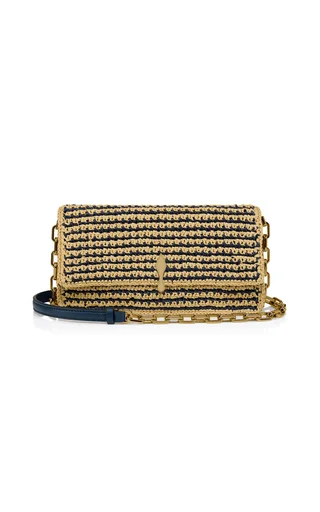 Bettina Raffia Crossbody Bag