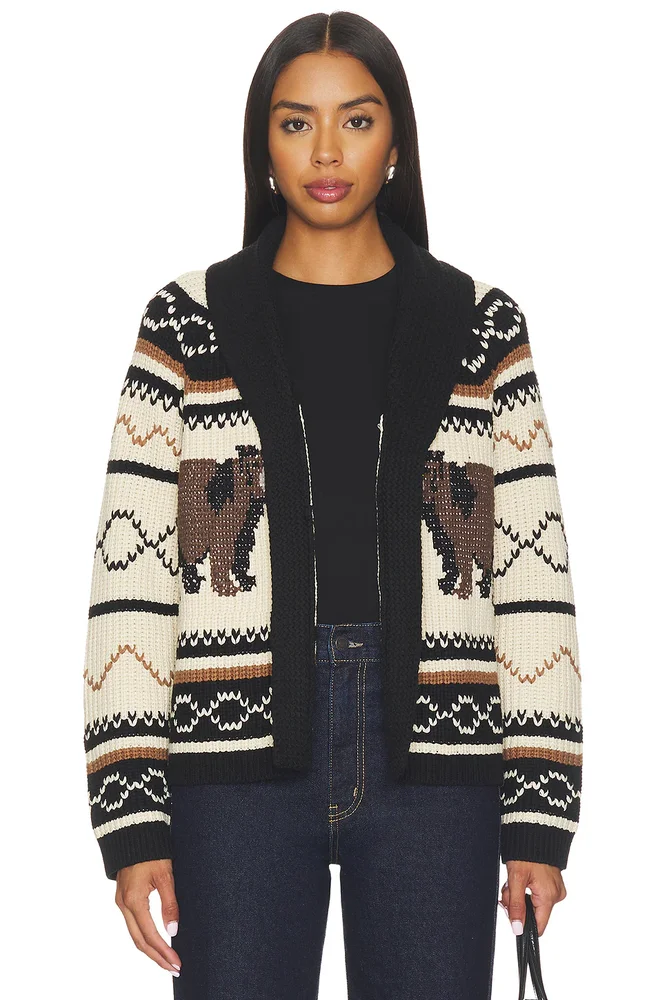 The Bear Lodge Cardigan