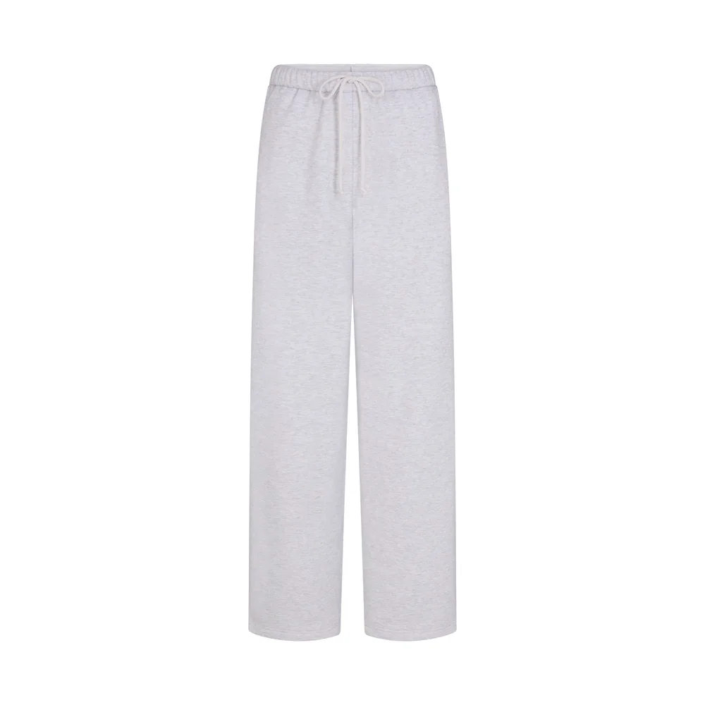 COTTON FLEECE CLASSIC STRAIGHT LEG PANT