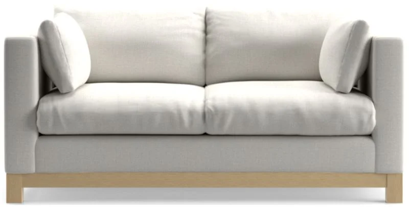 Pacific Wood Base 66" Apartment Sofa