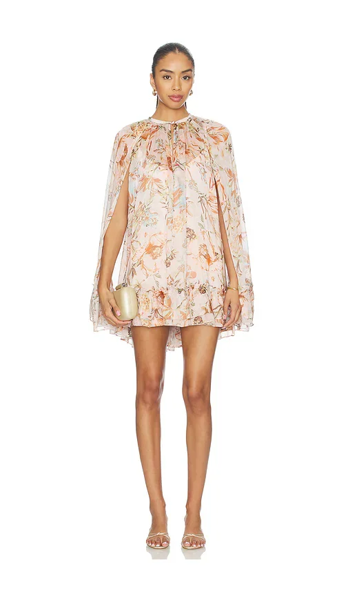 Mini Dress Cape