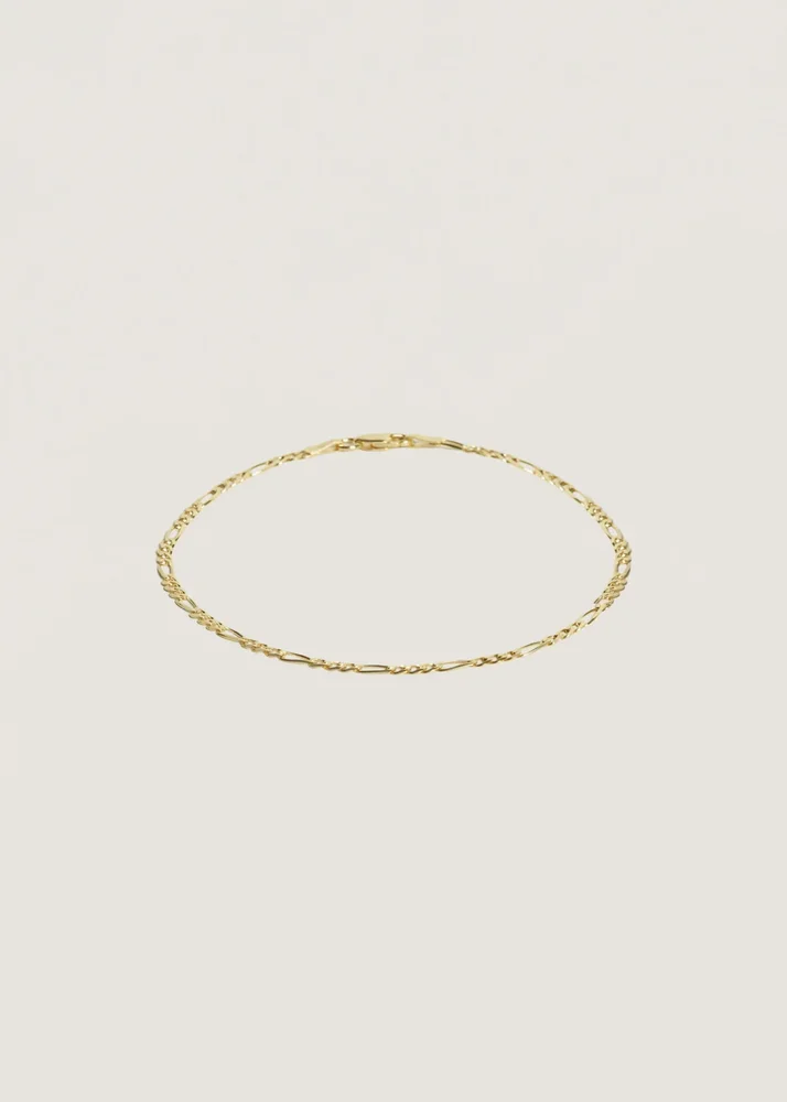 Kyle Figaro Chain Bracelet