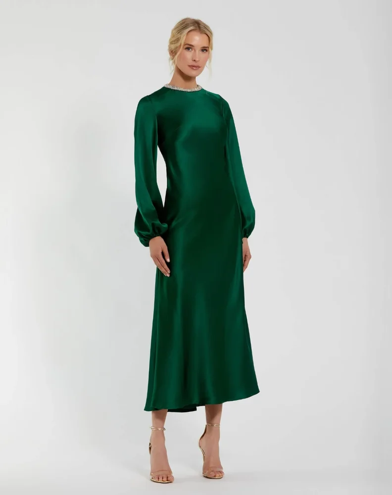 Petites Sabine Linen Dress