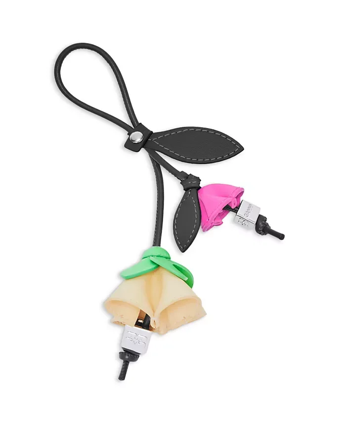 Flower Bag Charm