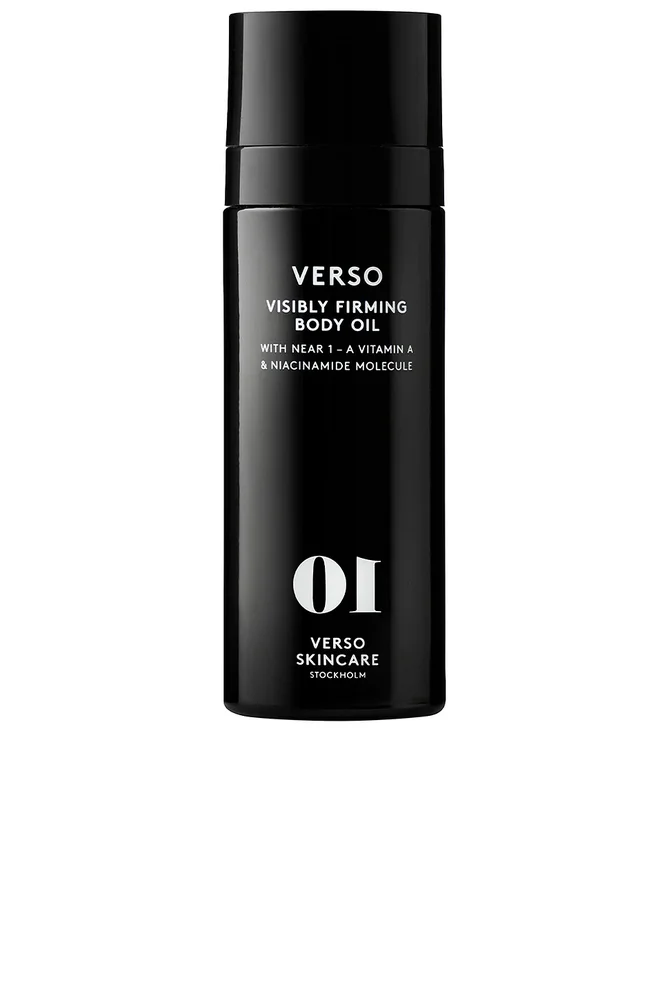 Body Visibly Firming Oil