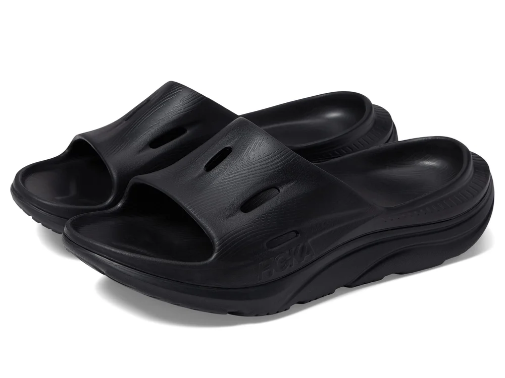 Ora Recovery Slide 3 Black / Black