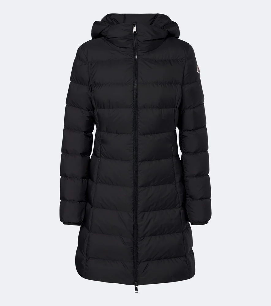 Technical down coat