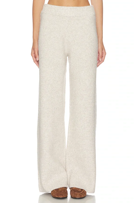 Madeleine Sweater Knit Trousers