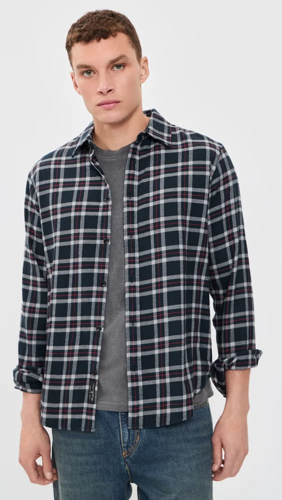 Tomlin Flannel Shirt