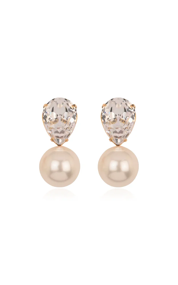 Cimone 18K Gold-Plated Earrings