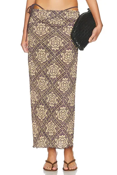 Isola Midi Skirt